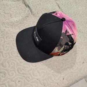 Grace Folly Trucker Hat for Men & Women. Snapback Mesh Caps-Sunset Beach